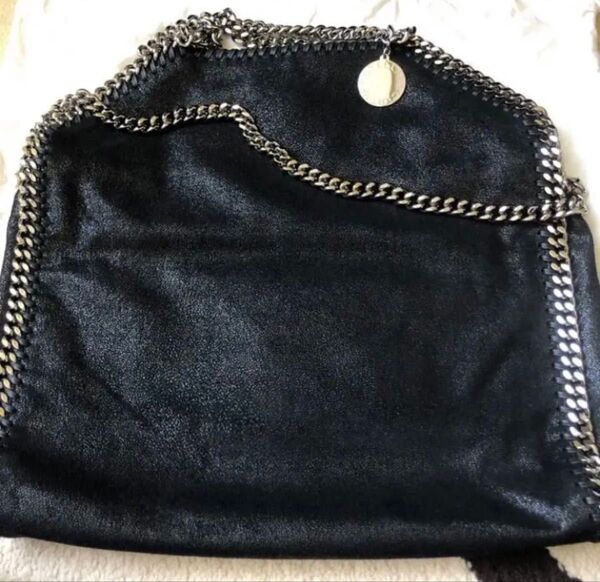 STELLAMcCARTNEY ファラベラ トートバッグ ブラック
