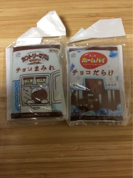 チョコまみれ 保冷剤 2種類!