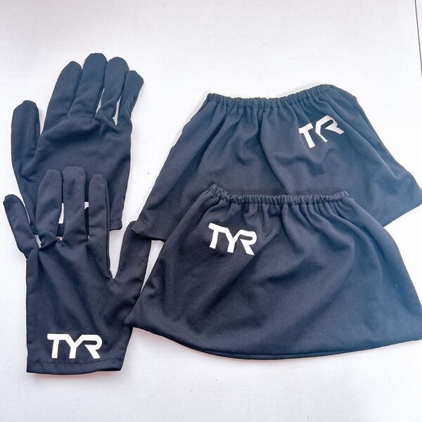 TYR トライアスロン 手袋 足袋
