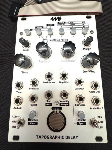 4ms Tapographic Delay ディレイ モジュラーシンセ ユーロラック
