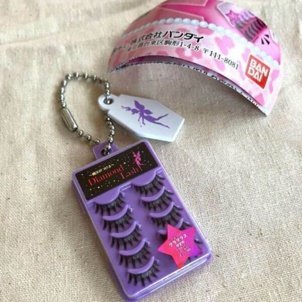 【最終価格】Diamond Lash ミニチュアチャームコレクション