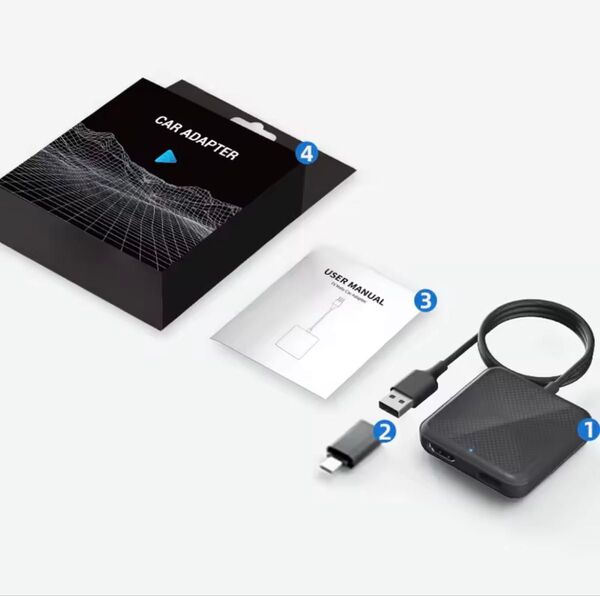 動作確認可能!オットキャスト Car TV Mate Max OEM品