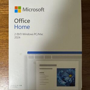 Microsoft Office Home 2024 (Windows/Mac 2台まで)