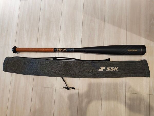 SSK エスエスケイ 一般軟式バット MM18