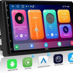 ATOTOEXCEL A5LG2B7T 7インチ(280×720IPS) ワイヤレス アンドロイド カープレイ 2G+32G