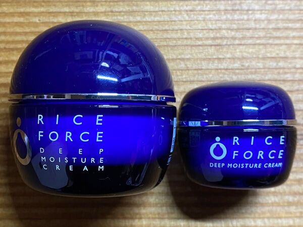 RICEFORCE ライスフォース ディープモイスチュアクリーム 20g(15g+5g)