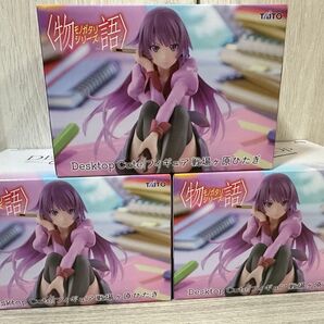 物語シリーズ Desktop Cute フィギュア 戦場ヶ原ひたぎ