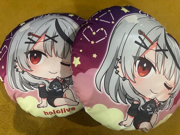 ホロライブ hololive IF petit ラウンドクッション 沙花叉クロヱ 2個