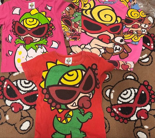 278.ヒスミニ ミニラTシャツ3枚セット