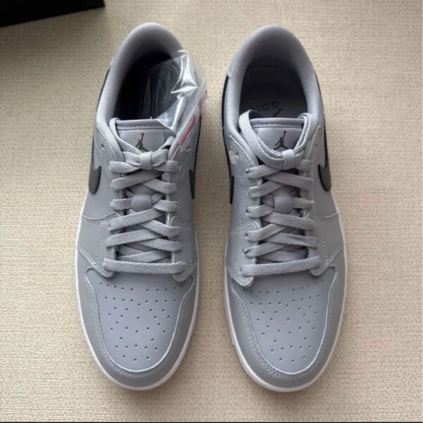 NIKE ナイキ エア ジョーダン 1 LOW G ゴルフシューズ スニーカー グレー ウルフグレー 26.5cm