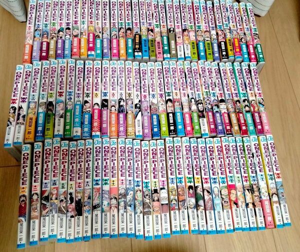 ONEPIECE 1〜94巻 尾田栄一郎 ワンピース コミックセットー 集英社 コミック