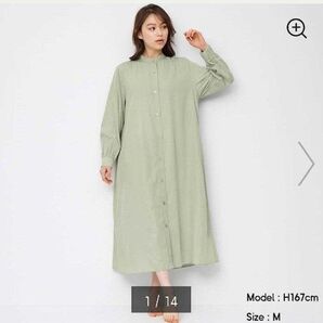 GU レーヨンラウンジワンピース
