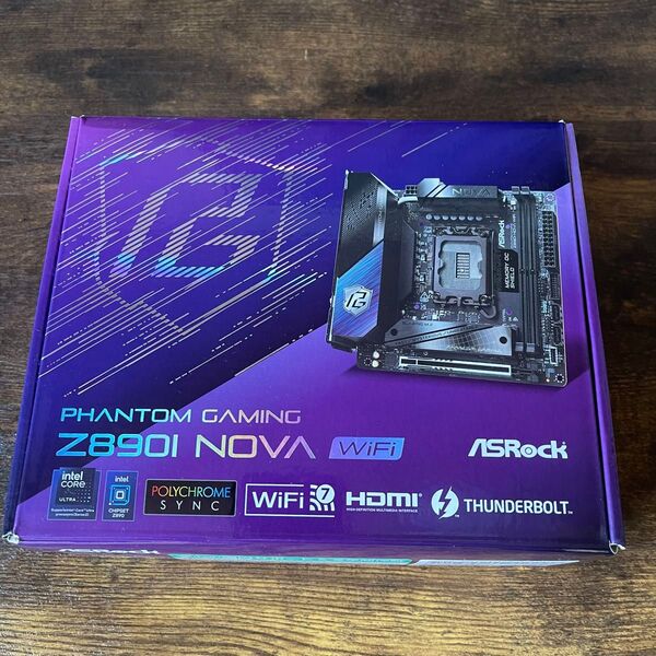 Z890I Nova WiFi asrock LGA1851 mini itx