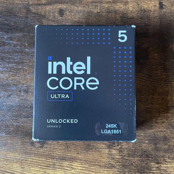 Core Ultra 5 245K BOX LGA1851