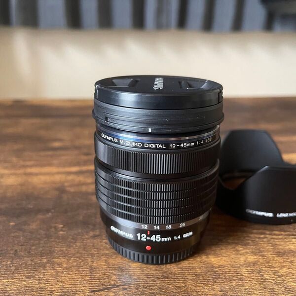 OLYMPUS M.ZUIKO DIGITAL ED 12-45mm F4.0 PRO