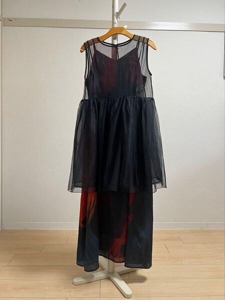 Ameri 3WAY MARGOT GEL ART DRESS