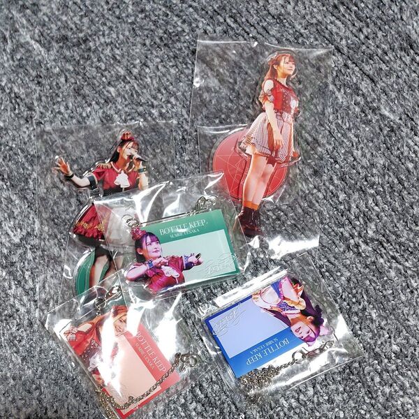 上坂すみれ ラッフルくじ アクリルスタンドアクリルキーホルダーセット すみべの大理論