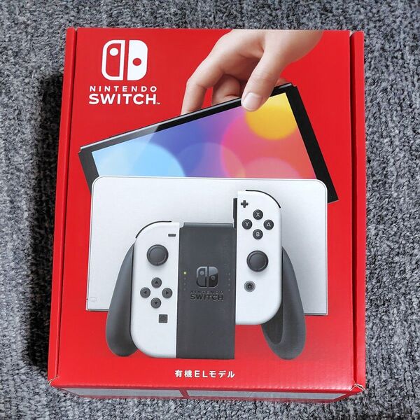 新品未開封 Nintendo Switch 有機ELモデル ホワイト ニンテンドースイッチ本体
