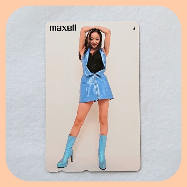 安室奈美恵さんテレカ テレホンカード (非売品・レアカード)
