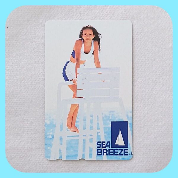 安室奈美恵さんテレカ テレホンカード (非売品)