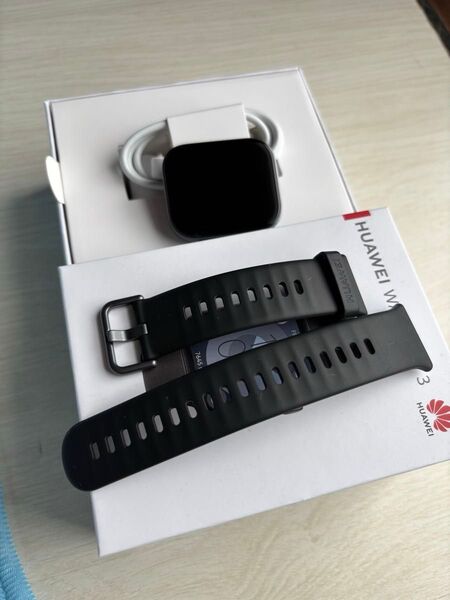 美品 HUAWEI WATCH FIT3 おまけ多数