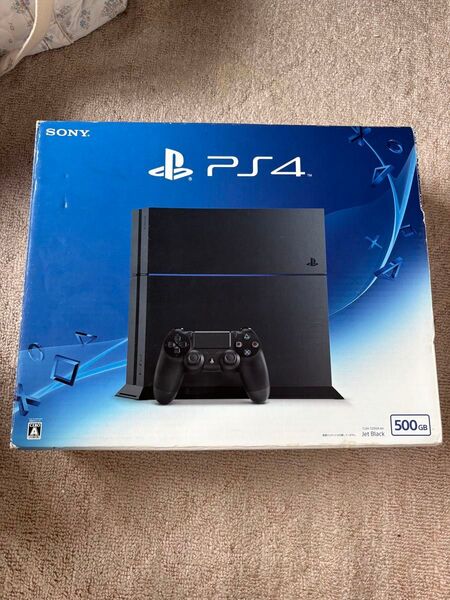 動作確認済み PlayStation4 500GB CUH-1200AB01 PS4 ジェットブラック