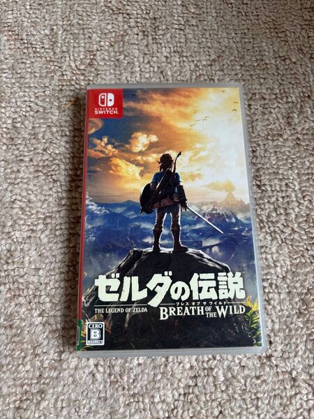 Nintendo Switch ゼルダの伝説 ブレスオブザワイルド ソフトのみ