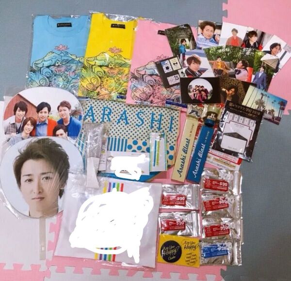 嵐 ライブ コンサート グッズ 5x20 ワクワク学校 30点 グッズセット