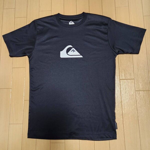 クイックシルバー ラッシュガードTシャツ メンズM ブラック