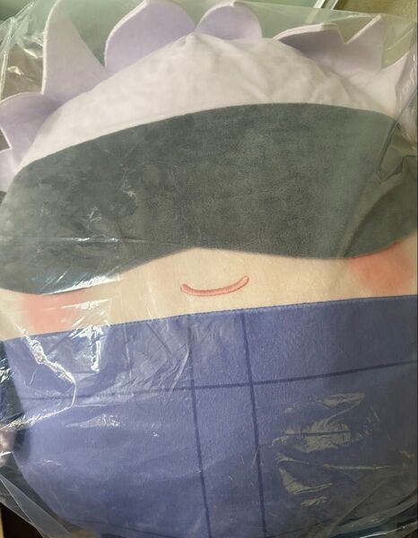 ぬいくじ くじメイト A賞 五条 ふわコロりん メガ