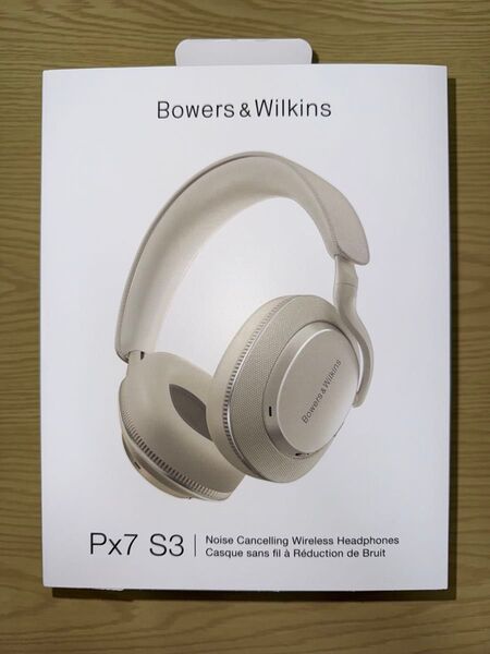 Bowers&Wilkins Px7S3 ワイヤレスヘッドホン キャンパスホワイト