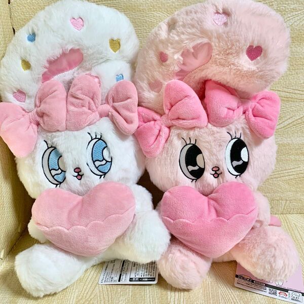 エスターバニー ハートポケット BIG ぬいぐるみ