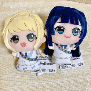 アイドルマスター アンサンブルスパークル ちびぐるみ 藤田ことね 最上静香 namco ナムコ 学園アイドルマスター