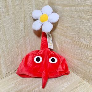 ピクミン なりきり帽子 赤ピクミン 赤色 ピクミン ぬいぐるみ プライズ