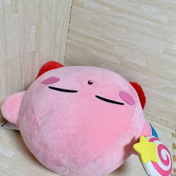 星のカービィ ぬいぐるみ まんぷくごろ寝 BIGぬいぐるみ