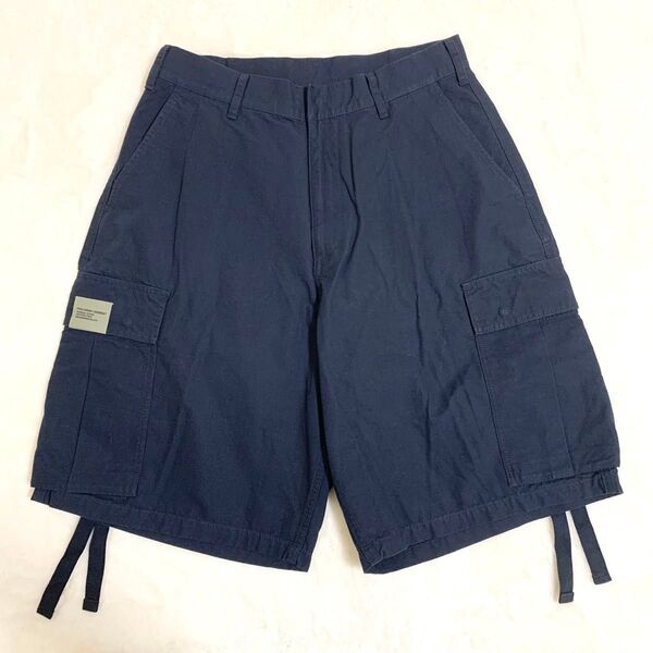 NEIGHBORHOOD 24SS WIDE CARGO SHORT PANTS