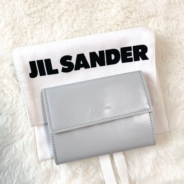 JIL SANDER レザー コインケース カードケース ミニウォレット 本革