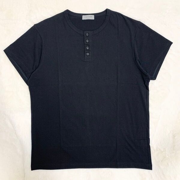 Yohji Yamamoto POUR HOMME ヘンリーネック Tシャツ 3