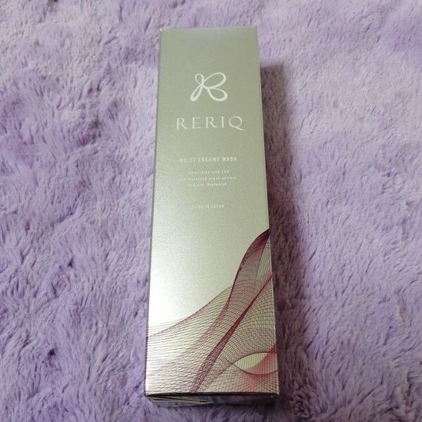 RERIQ リリーク モイストクリーミーウォッシュ 120g 洗顔フォーム