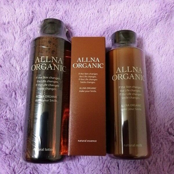 オルナ オーガニック スキンケア 3点セット 化粧水・美容液・乳液 ALLNA ORGANIC