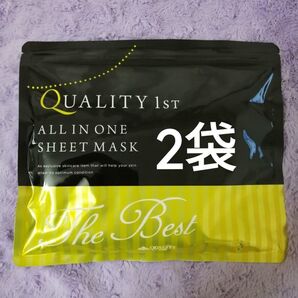 クオリティファースト オールインワンシートマスク ザ・ベスト 20枚入 2袋セット The Best