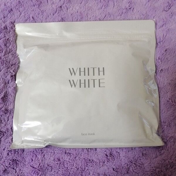 フィス ホワイト フェイスマスク 30枚入 薬用ホワイトニングピュアマスク WHITH WHITE