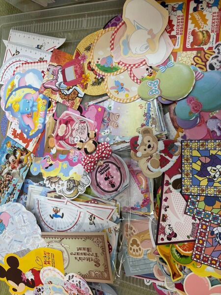 ディズニー バラメモ 約500 ロールシール 約300