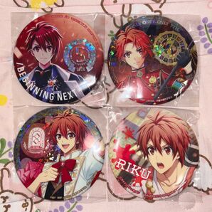 アイナナ 7th 8th Anniversary プライズ ホログラム BIG缶バッジ 陸