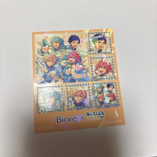 fine Biore フォトプリント風シール