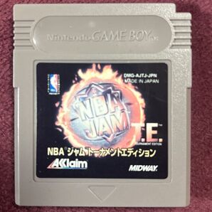 【レアソフト】NBAジャムトーナメントエディション ゲームボーイ カートリッジ ソフトのみ