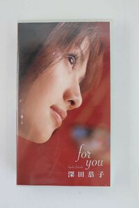 ■ビデオ■ＶＨＳ■ｆｏｒ　ｙｏｕ■深田恭子■中古■