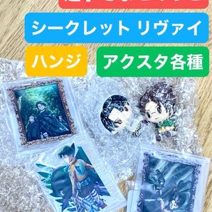 進撃の巨人 ちょこのっこ シークレット リヴァイ ハンジ 2個セット 一番くじ