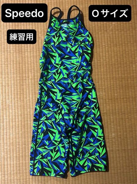 speedo 競泳水着 練習用 Oサイズ