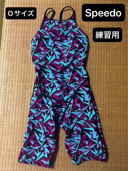 Speedo 競泳用水着 Oサイズ 練習用